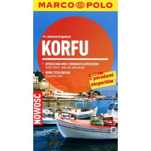 Przewodnik Marco Polo KORFU z atlasem drogowym