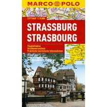 Strasburg Marco Polo Mapa Strasbourg - skala 1:15 000 
